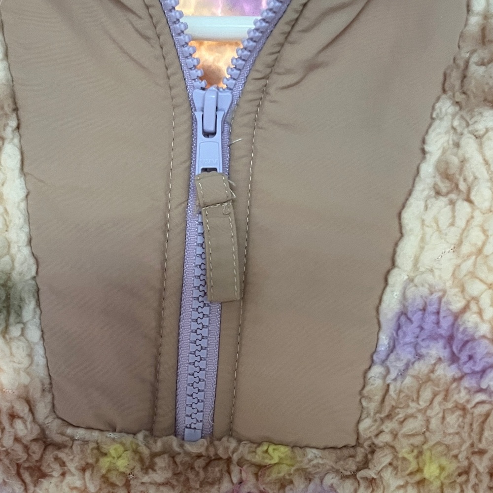 Urban Outfitters Multicolor Fleece Utility Jacket - Picture 4 of 7